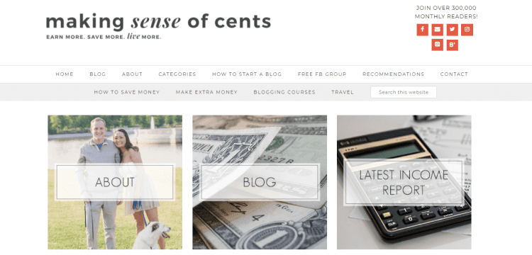 Making Sense of Cents blog