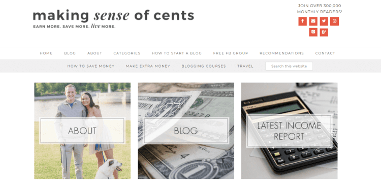  Making Sense of Cents blog