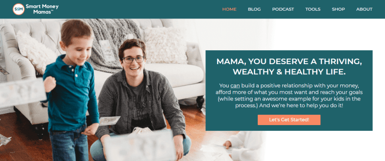 Smart Money Mamas blog 