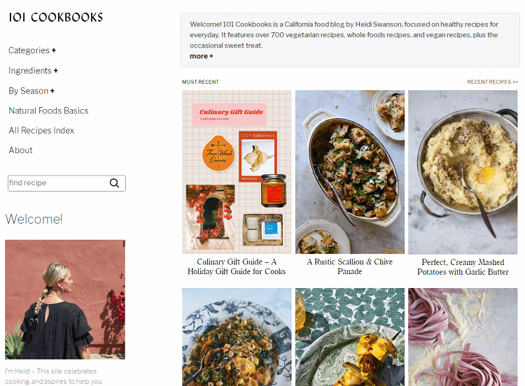 27 Best Food Blogs and Bloggers  to Follow  in 2023 - 79