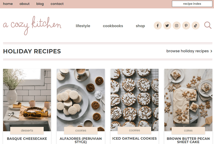 27 Best Food Blogs and Bloggers  to Follow  in 2023 - 74