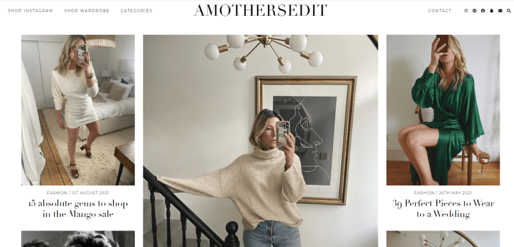 A Mother’s Edit - Best Mom Fashion Blog