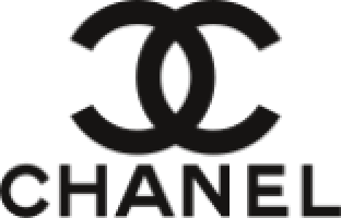 Black in Color Psychology - Chanel logo.