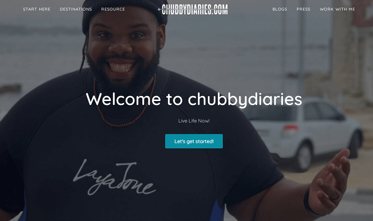 This is Chubby Diaries travel blog.