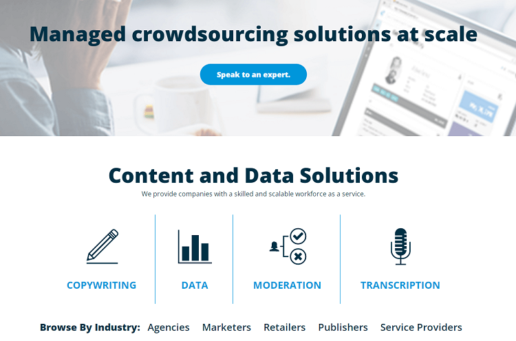 CrowdSource – Unpopular But Good Freelancing Website