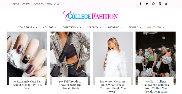 College Fashion - Best Fashion Blog For College Students
