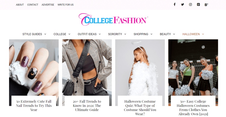 35 Trendiest Fashion Blog Examples in 2023 - 10Web