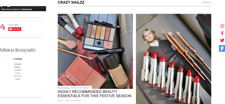 Crazy Nailzz Best Nail and Beauty Blog