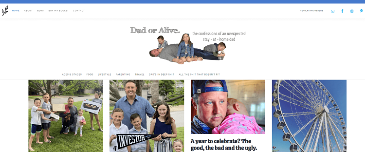 Dad or Alive - Best Blog for First-Time Dads.