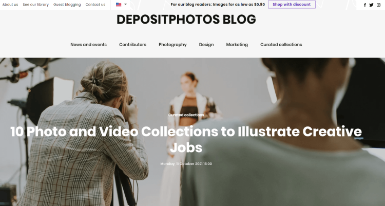 Depositphotos Blog - Best Stock Photos Website