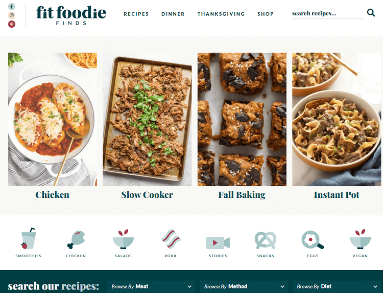 27 Best Food Blogs and Bloggers  to Follow  in 2023 - 81