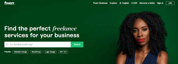 Fiverr – Most Popular Freelancing Site