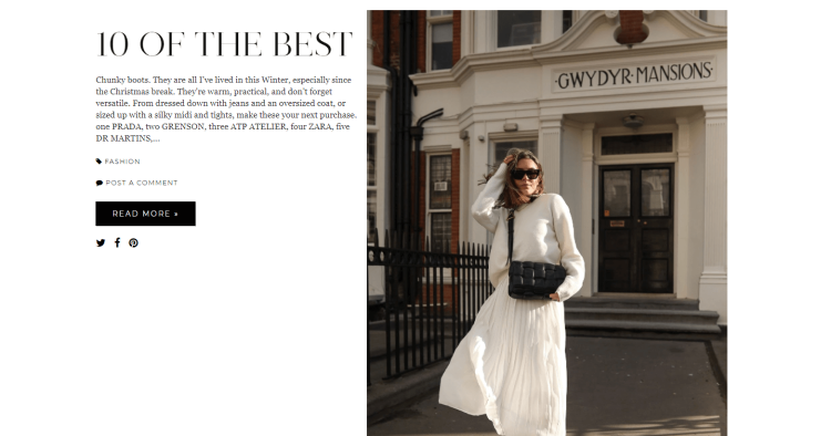 Hannah Crosskey - Best Personal Style Fashion Blog