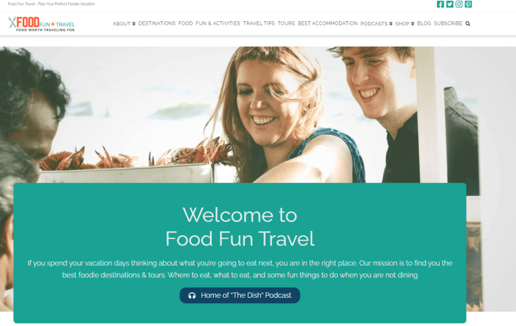 Food Fun Travel Best Travel Lifestyle Blog