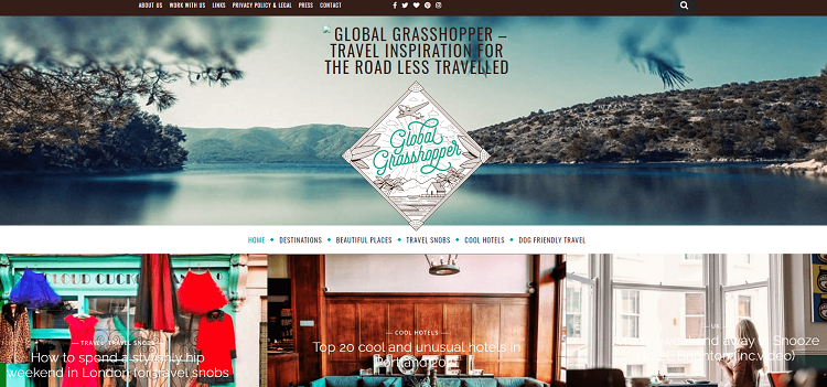 This is Global Grasshopper travel blog.