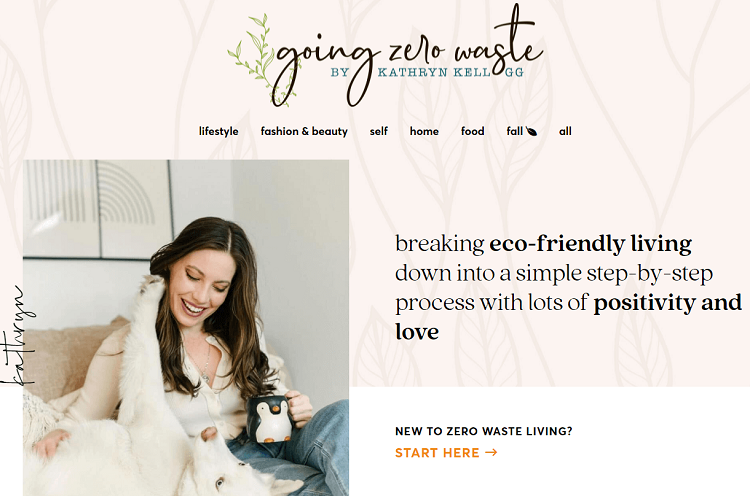 Going Zero Waste is the best blog online that tells you exactly how to be more eco-friendly.