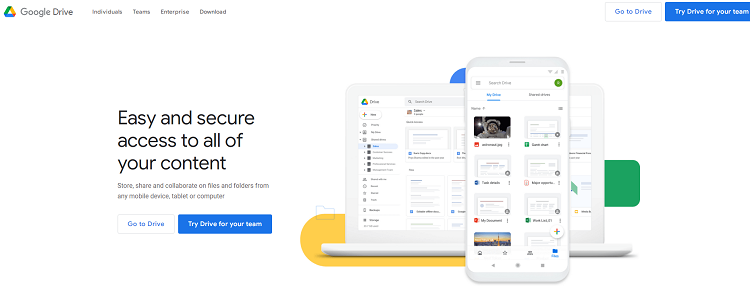 Google Drive - Best Cloud Storage Service