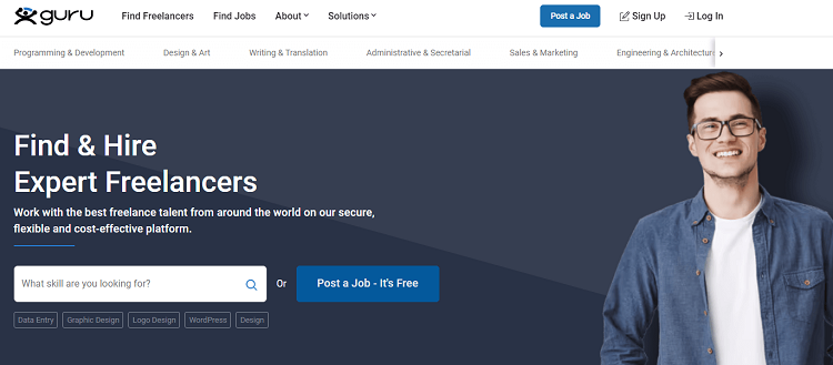 26 Best Freelance Websites  and Platforms  to Find Jobs 2023 - 44