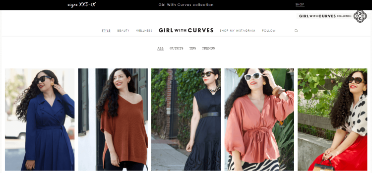 Girl With Curves - Best Curvy Fashion Blog