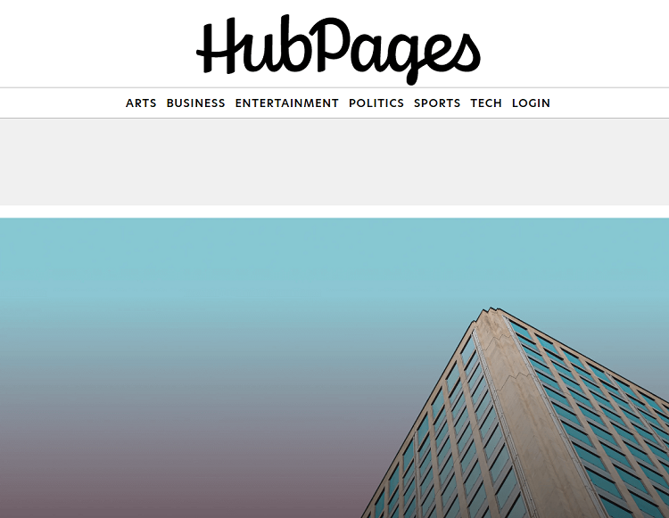 Like Medium, Hubpages allows bloggers to engage in a wider community. You can share stories, or use the platform for your art and design portfolio.