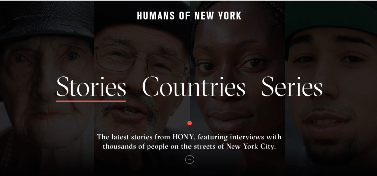 Humans of New York - Best People’s Stories Photography Blog