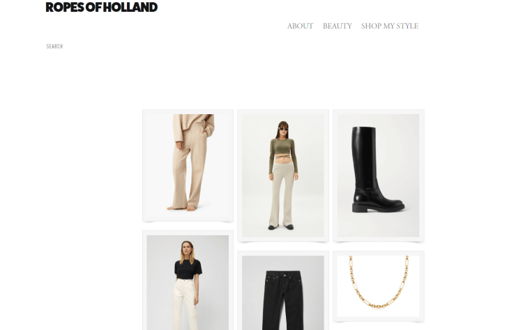 Lindsey Holland - Best Casual Fashion Blog