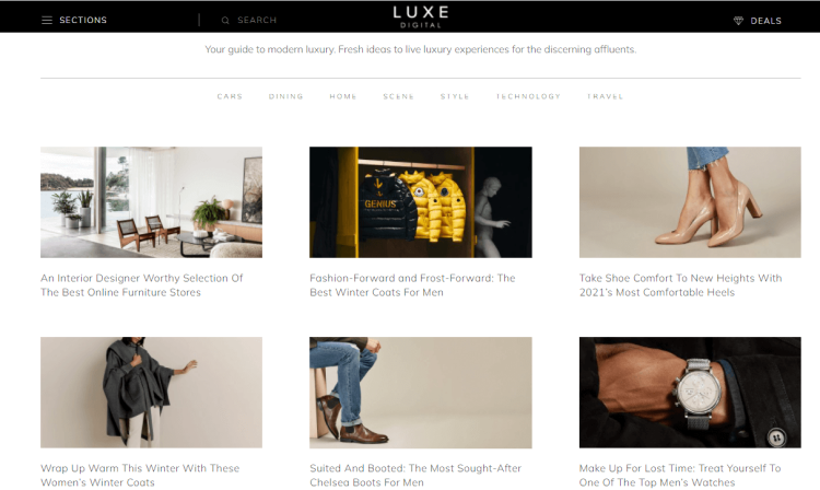 Luxe Digital Best Luxury Lifestyle Blog
