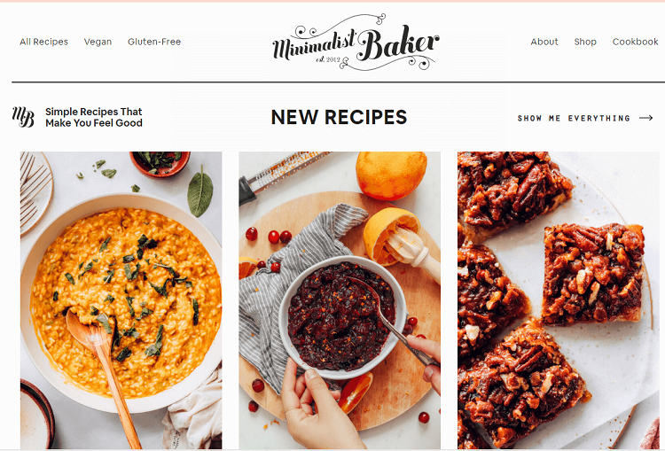 27 Best Food Blogs and Bloggers  to Follow  in 2023 - 72