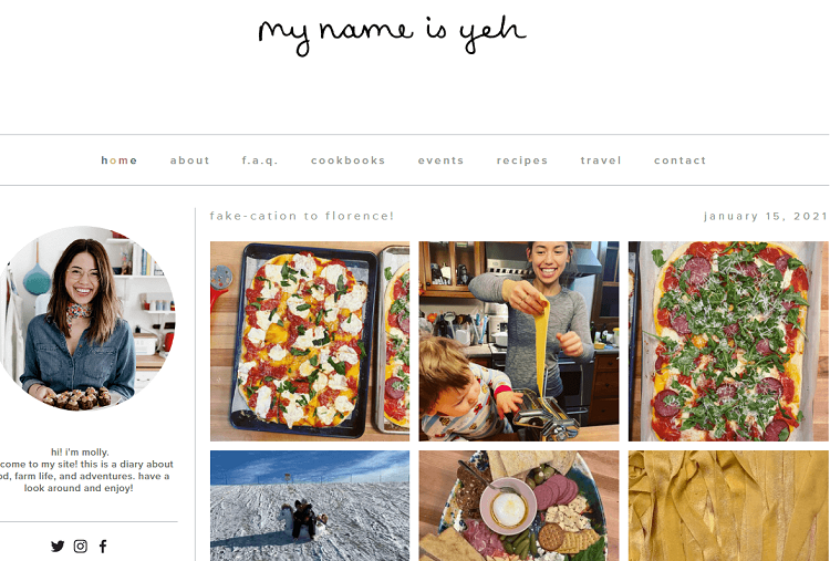 27 Best Food Blogs and Bloggers  to Follow  in 2023 - 20