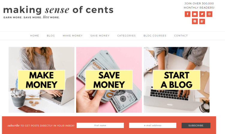 Making Sense Of Cents Best Financial Lifestyle Blog