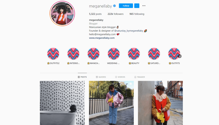 Megan Ellaby - Best Creative Fashion Blog