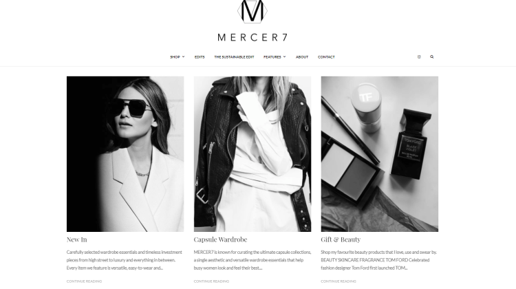 Mercer 7 - Best Blog For Capsule Wardrobes