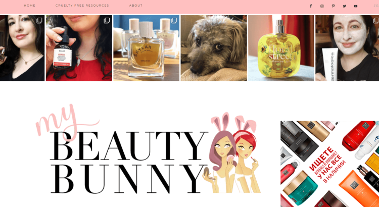 My Beauty Bunny Blog
