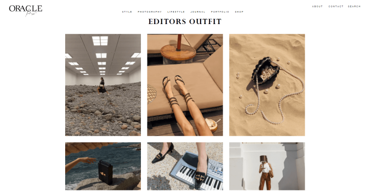 Oracle Fox - Best Editorial Fashion Blog