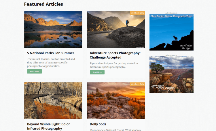 Outdoor Photographer Magazine - Best Nature Photography Blog