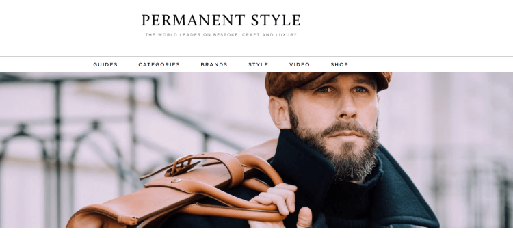 Permanent Style - Best Luxury Men’s Blog