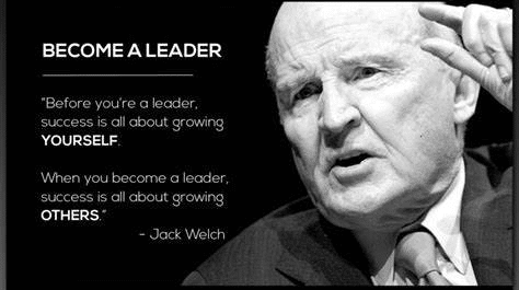 Jack Welch Leadership Traits