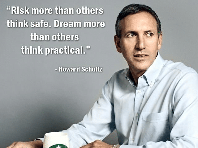 Howard Schultz Leadership Traits