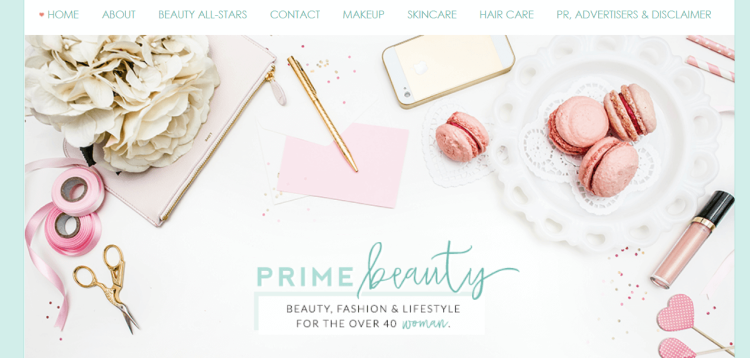 Prime Beauty Blog Best Middle Age Beauty Fashion Blog