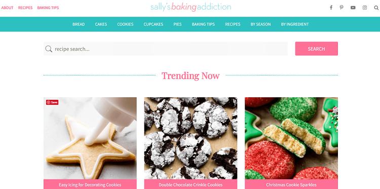 27 Best Food Blogs and Bloggers  to Follow  in 2023 - 39