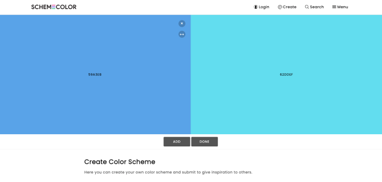 SchemeColor generator.