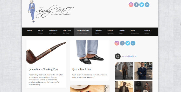 35 Trendiest Fashion Blog Examples in 2023 - 10Web