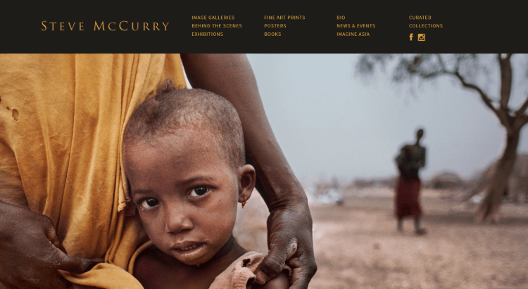 Steve McCurry - Best Human Photography Blog