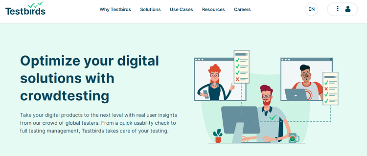 Testbirds – Best Freelance Testing Jobs Website