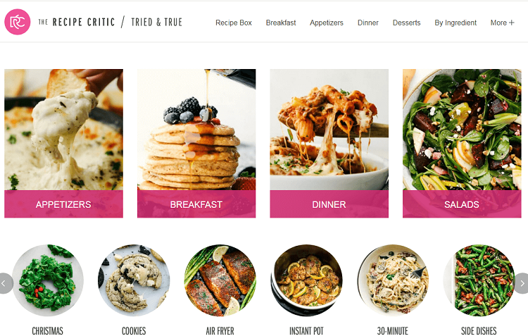 27 Best Food Blogs and Bloggers  to Follow  in 2023 - 84