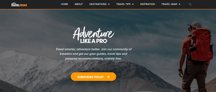 This is Travel Freak travel blog.