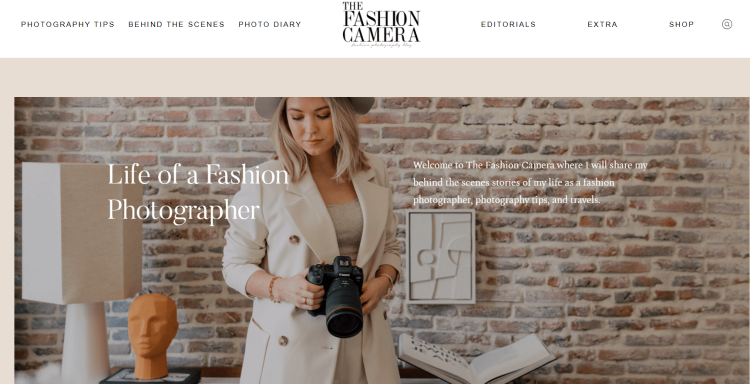 The Fashion Camera - Best Fashion Photography Blog