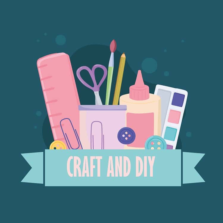 People love to craft and diy