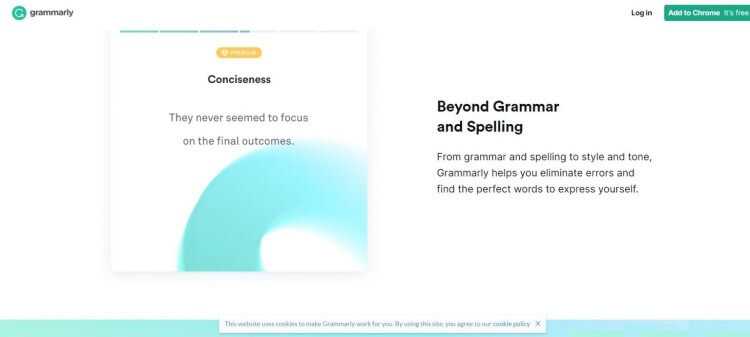 Grammarly tool for nonprofits