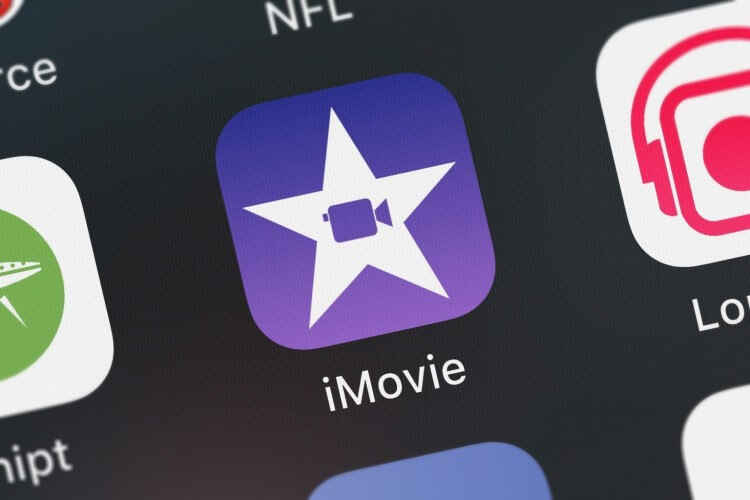 iMovie tool for nonprofits